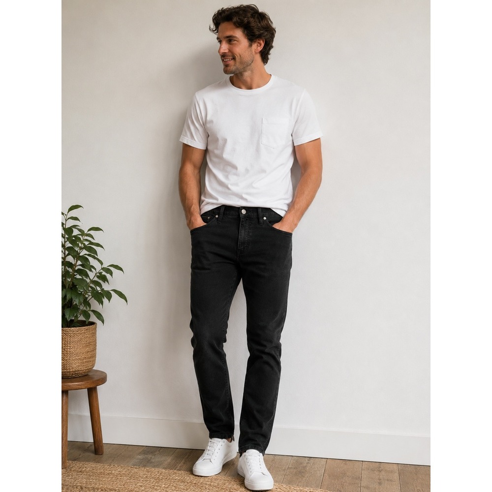 Madewell Black 9" High Rise Skinny Jeans Mens Casual Size 30